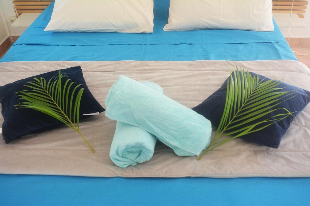 סן-פרנסואה Bungalow La Papaye Bleue Residence Acces Piscine & Plage מראה חיצוני תמונה