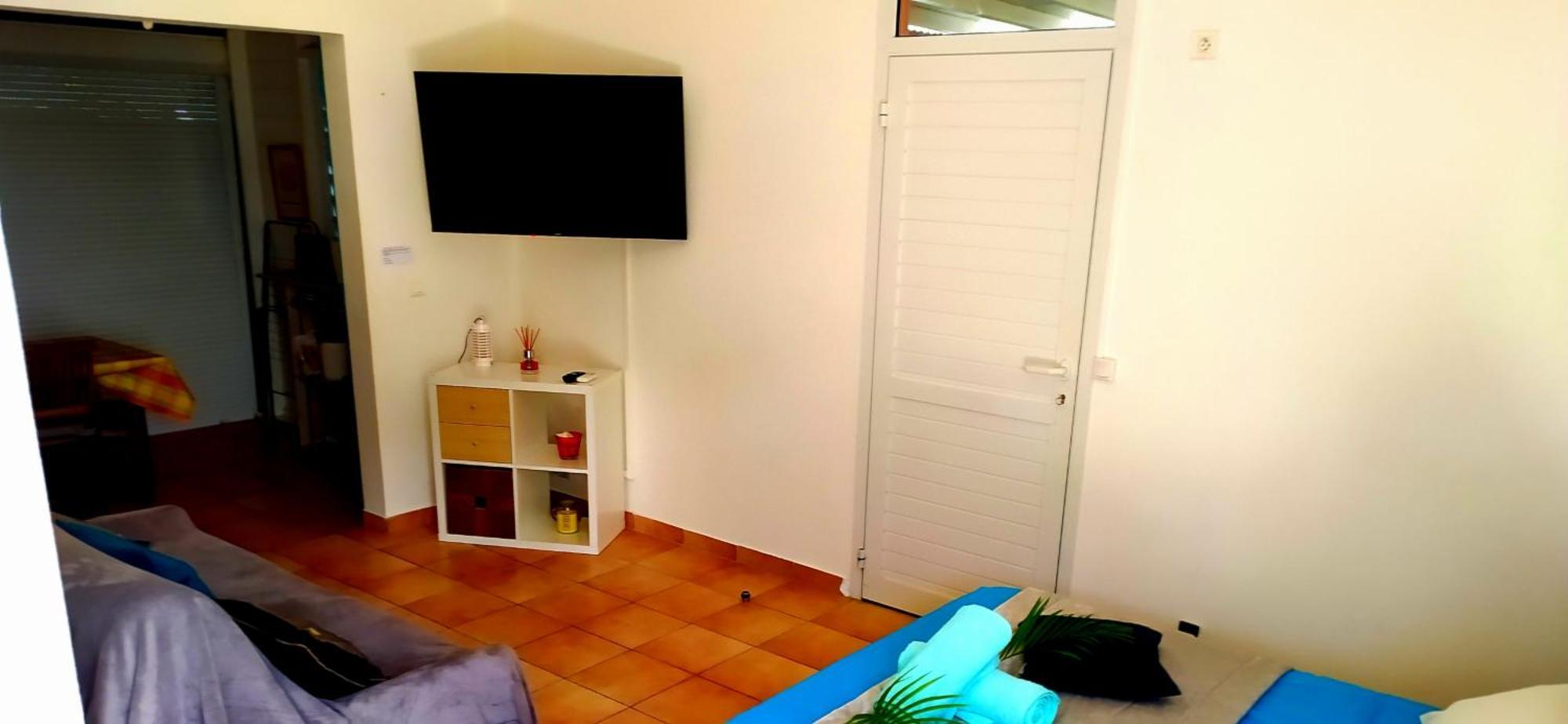 סן-פרנסואה Bungalow La Papaye Bleue Residence Acces Piscine & Plage מראה חיצוני תמונה