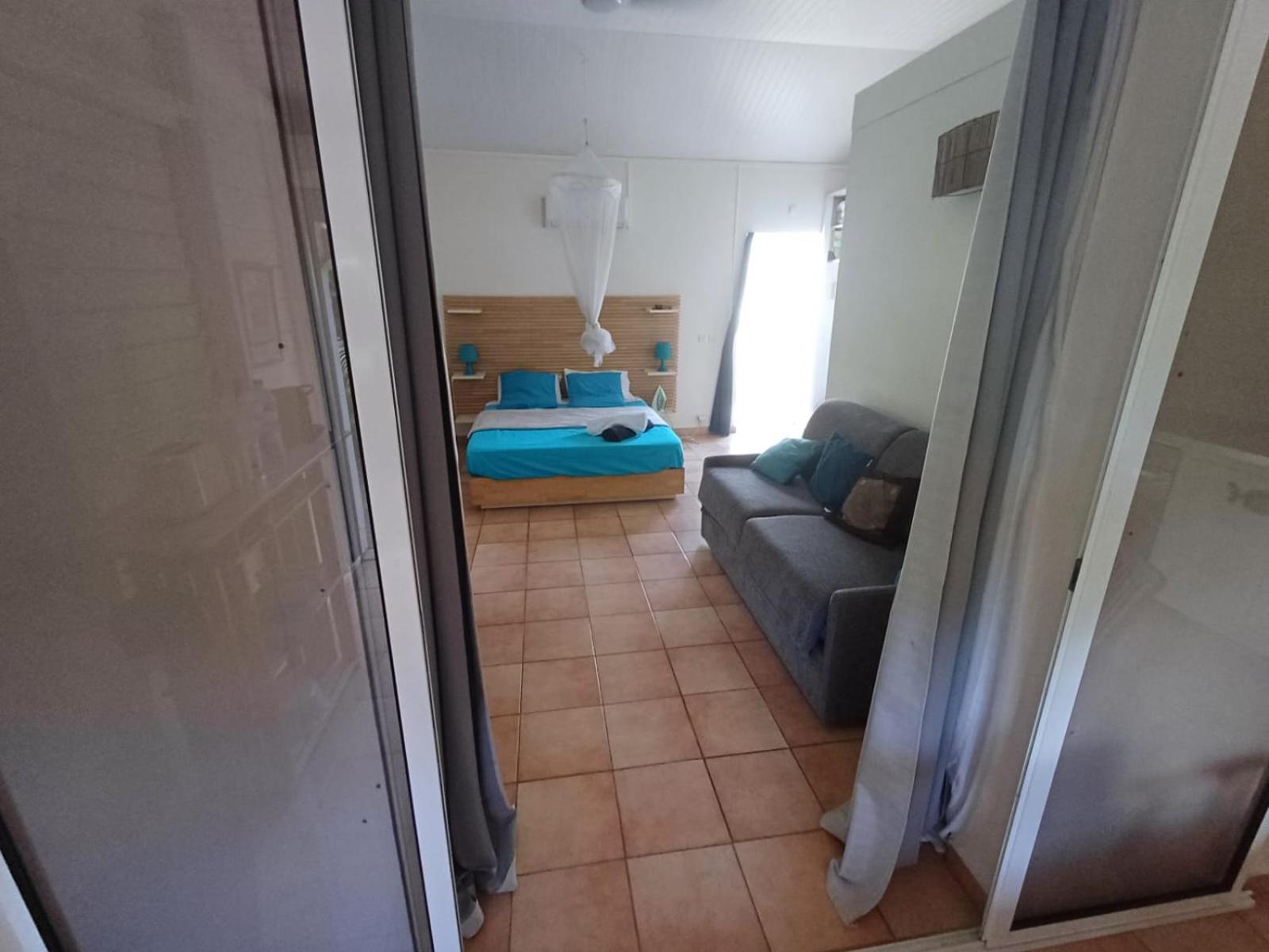 סן-פרנסואה Bungalow La Papaye Bleue Residence Acces Piscine & Plage מראה חיצוני תמונה